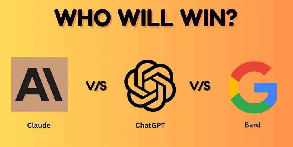 ChatGPT vs Bard vs Claude
