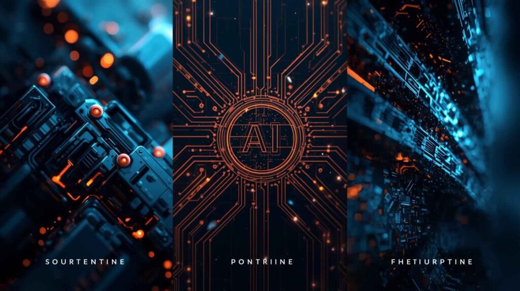 Ambiance : moderne, très “AI”