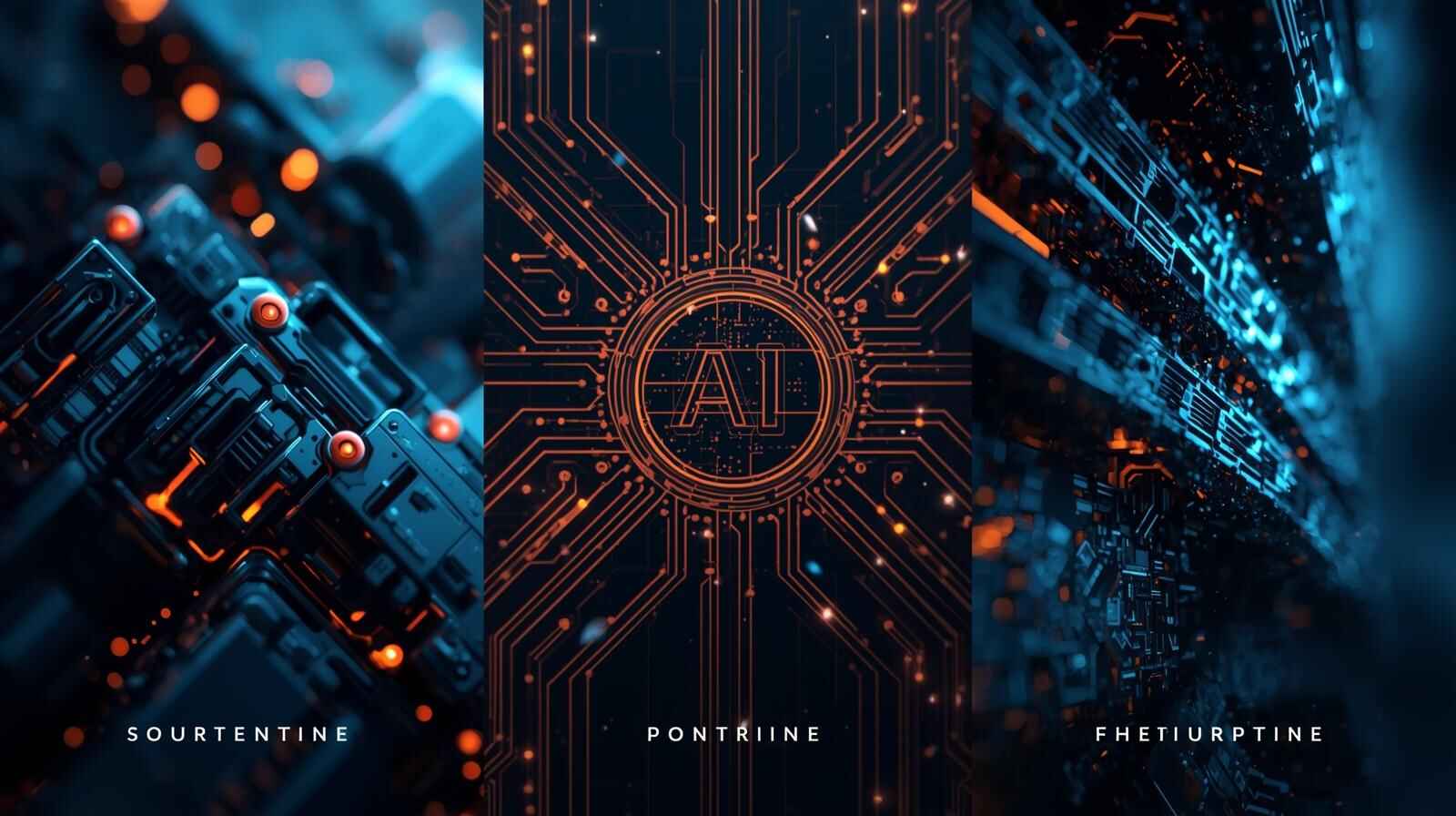 Ambiance : moderne, très “AI”