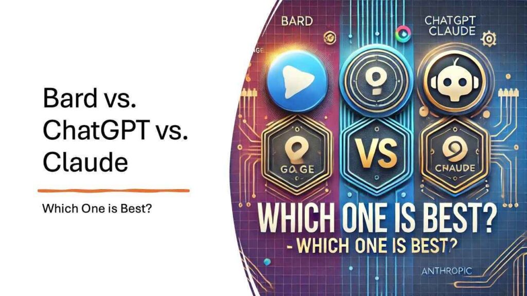 ChatGPT vs Bard vs Claude