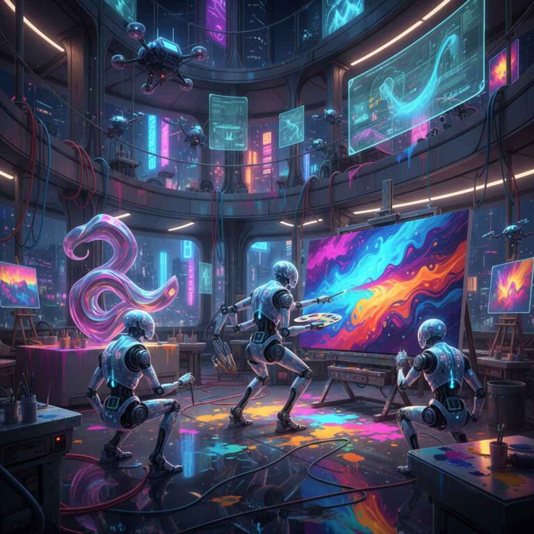 The Complete Guide to AI Image Generation