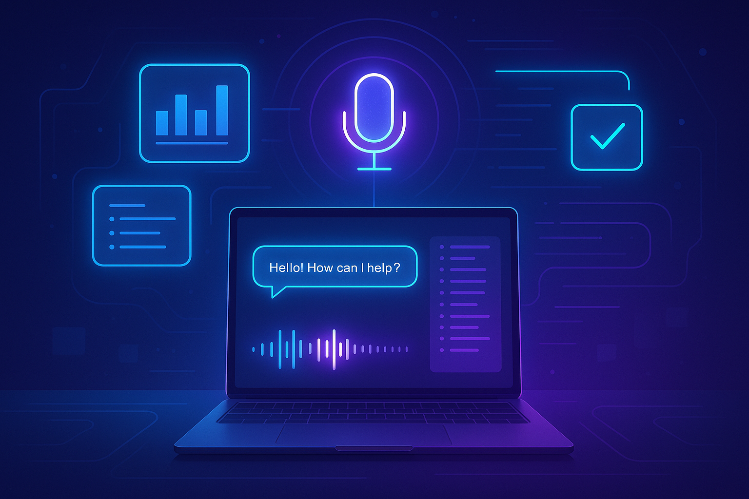 Voice-First Productivity