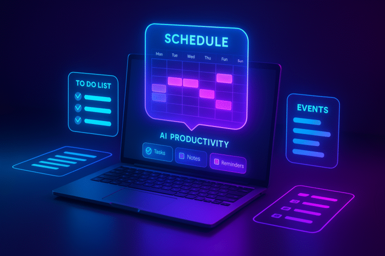 Organize Your Day with AI Tools